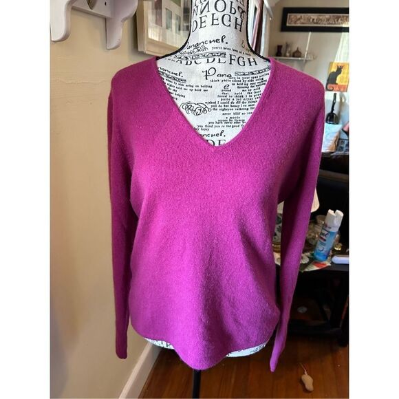 Mainbocher Pure Cashmere Sweater - Picture 6 of 6
